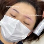 Sữa Màu Lông Mày & Mắt Hồng Vân Mi - Lên Màu Chỉ Một Lần - Image 6