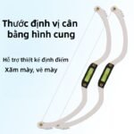 Thước Cân Bằng Định Vị Hình Cung Lông Mày - Thước Đo Dáng Mày Chuyên Nghiệp
