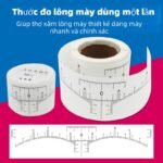 Thước Đo Lông Mày Dùng Một Lần - Cuộn 50 Miếng