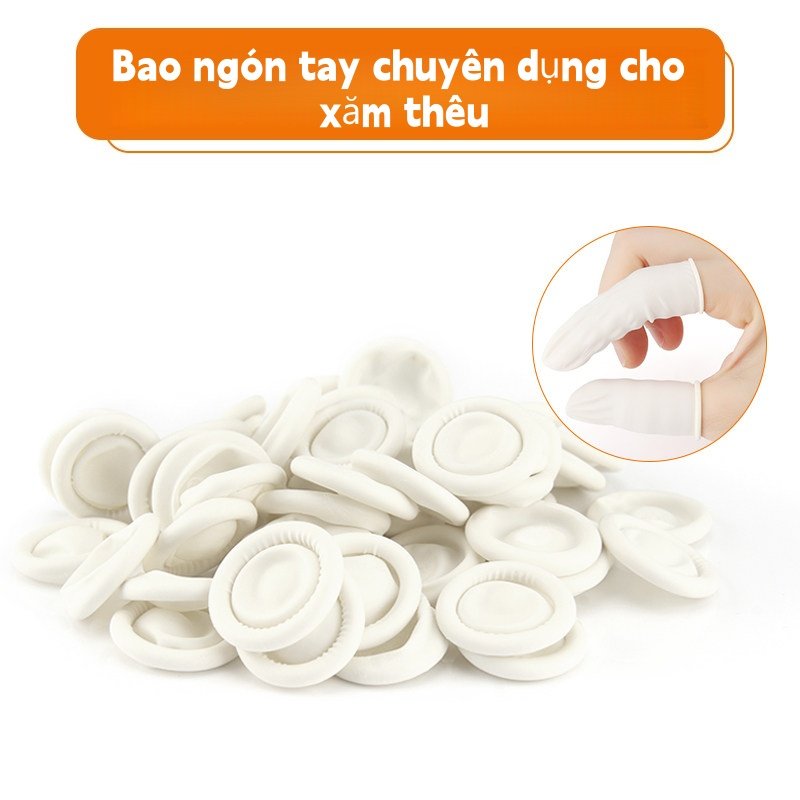 主图_01 Bao Ngón Tay Chuyên Dụng Cho Xăm Thêu - Image 1