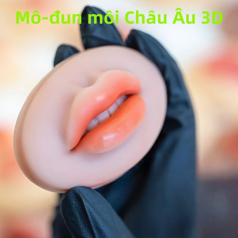 主图_01 Mô Đun Môi 5D Châu Âu (Môi Cười) - Silicone Cao Cấp - Image 1