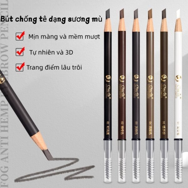 Bút Chì Kẻ Mày Csmcyh Fog Anti Haze - Lâu Trôi, Mềm Mượt