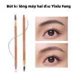 Bút Kẻ Lông Mày Hai Đầu Yixiu Fang - Bền Màu Tự Nhiên Không Lem
