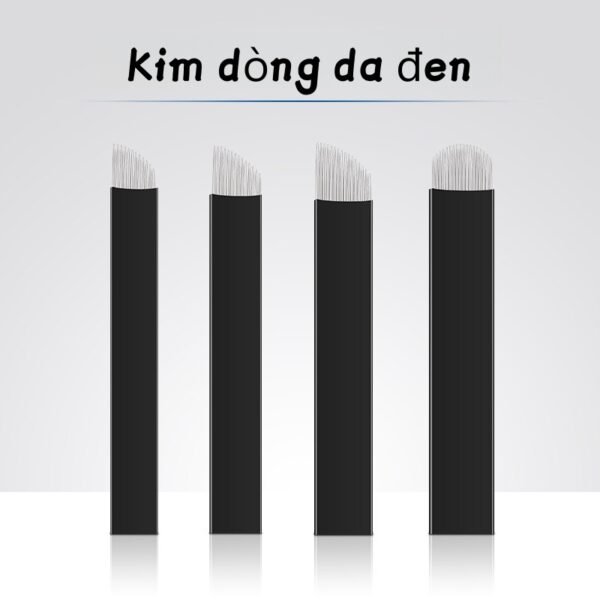 Kim Xăm Da Đen Chuyên Dụng - Dòng Kim Da Màu