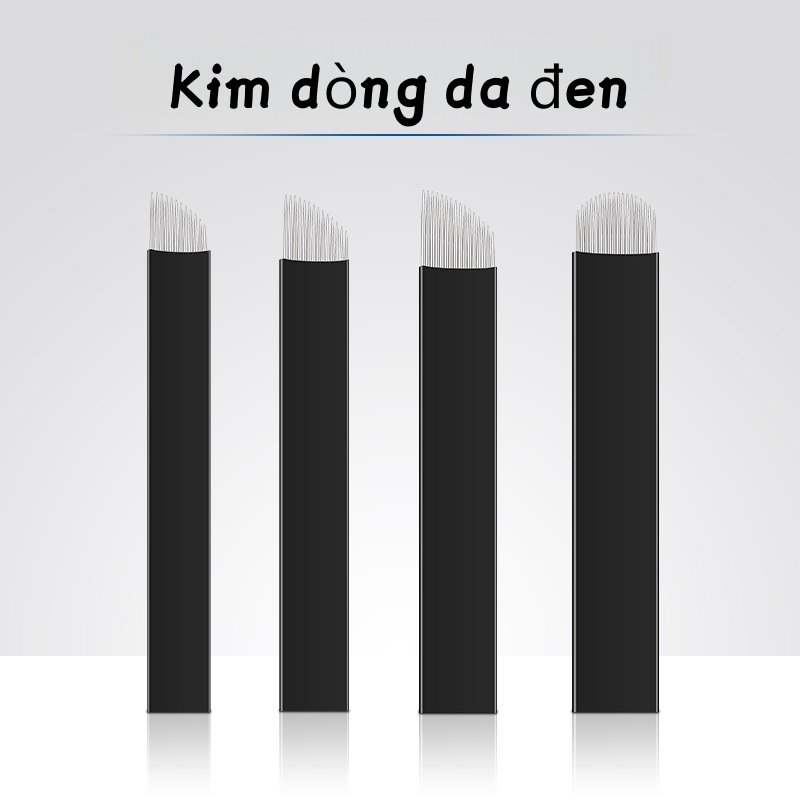 主图_01 Kim Xăm Da Đen Chuyên Dụng - Dòng Kim Da Màu - Image 1