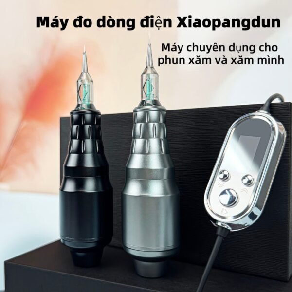 Máy Đo Dòng Điện Xiaopangdun - Máy Phun Xăm Cao Cấp