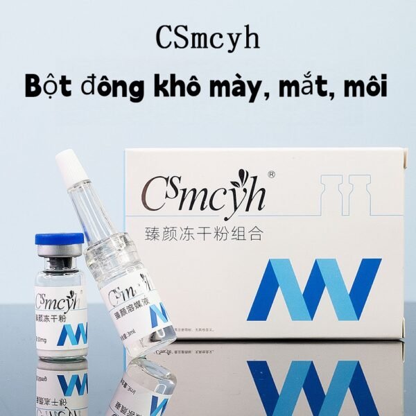 Bột Đông Khô CSmcyh - Pha Màu Mày Mắt Môi Cao Cấp