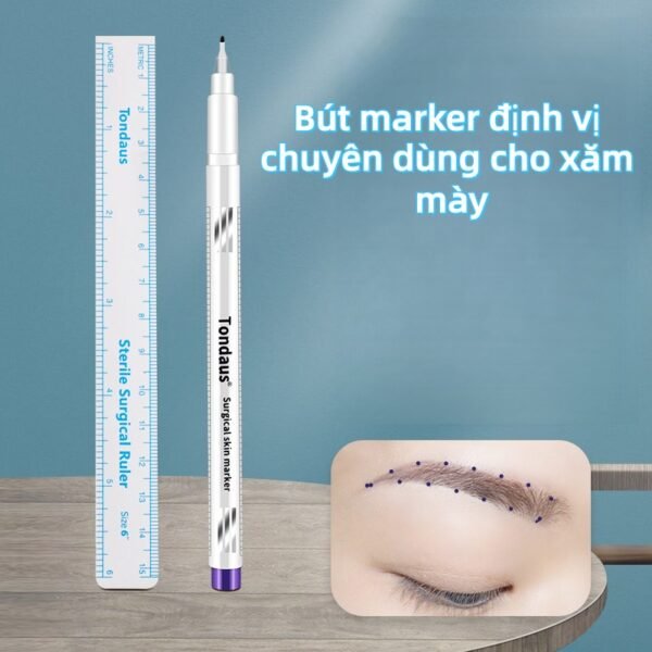 Bút Marker Thêu Xăm ESOLANE - Bút Định Vị & Thiết Kế Chuyên Nghiệp