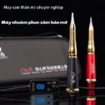 Máy Thêu Xăm PMU Cao Cấp CSmcyh - Hollow Cup Motor, Lên Màu Siêu Tốc