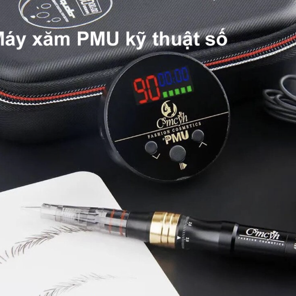 Máy PMU Digital Cao Cấp - Màn Hình Hiển Thị, Pin Sạc, Lực Mạnh Ổn Định