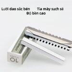 Lưỡi Dao Cạo Lông Mày - Dao Tỉa Chân Mày Thép Không Gỉ hộp lớn/100 miếng - Image 2