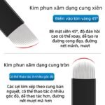 Kim Xăm Da Đen Chuyên Dụng - Dòng Kim Da Màu - Image 3