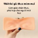 Mô Đun 3D Lông Mày Và Mắt Tập Xăm - Da Dày Cao Cấp - Görsel 2