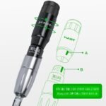 Máy Xăm MAST Bút Ngắn + Pin - Máy Phun Xăm Mini Cao Cấp - 图片 2
