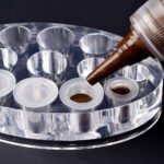 Cốc Đựng Mực Silicone - Nhỏ Gọn, Mềm Mại, Dùng Cho Thêu Xăm - Görsel 2