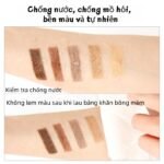 Bút Chì Kẻ Mày Csmcyh Fog Anti Haze - Lâu Trôi, Mềm Mượt - Image 2