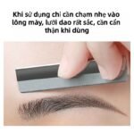 Lưỡi Dao Cạo Lông Mày - Dao Tỉa Chân Mày Thép Không Gỉ hộp lớn/100 miếng - Image 3