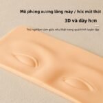 Mô Đun 3D Lông Mày Và Mắt Tập Xăm - Da Dày Cao Cấp - Görsel 3
