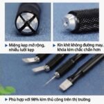 Bút Phun Xăm Thủ Công Cao Cấp CS - Thân Hợp Kim Nhôm, Đầu Xuyên Thập - Image 4