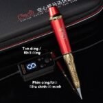Máy Thêu Xăm PMU Cao Cấp CSmcyh - Hollow Cup Motor, Lên Màu Siêu Tốc - Image 3