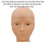 Thước Đo Lông Mày Dùng Một Lần - Cuộn 50 Miếng - Ảnh 3