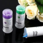 Que Bông Vệ Sinh Micro Disposable Chuyên Dụng Nối Mi - Phun Xăm Môi Mày - Image 3