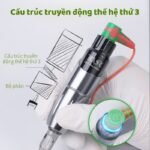 Máy Xăm MAST Bút Ngắn + Pin - Máy Phun Xăm Mini Cao Cấp - 图片 4