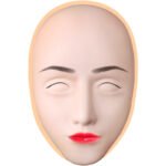 Da Mặt 3D Giả Lập 5D - Mô Hình Tập Phun Xăm Cao Cấp - Image 3