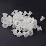Cốc Đựng Mực Silicone - Nhỏ Gọn, Mềm Mại, Dùng Cho Thêu Xăm - Görsel 5
