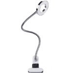 Đèn LED Kẹp Bàn Cao Cấp 7W/5W - Ánh Sáng Lạnh Ấm 2 Chế Độ - 图片 2