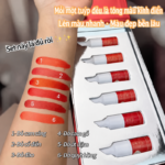 Bộ Mực Xăm Mày Hồng Vân - Set Color Pigment Cao Cấp - Image 2