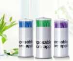 Que Bông Vệ Sinh Micro Disposable Chuyên Dụng Nối Mi - Phun Xăm Môi Mày - Image 2