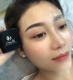 Mực Bột Đen CSmcyh - Mực Phun Xăm Mày Thủ Công Black Powder - Ảnh 5